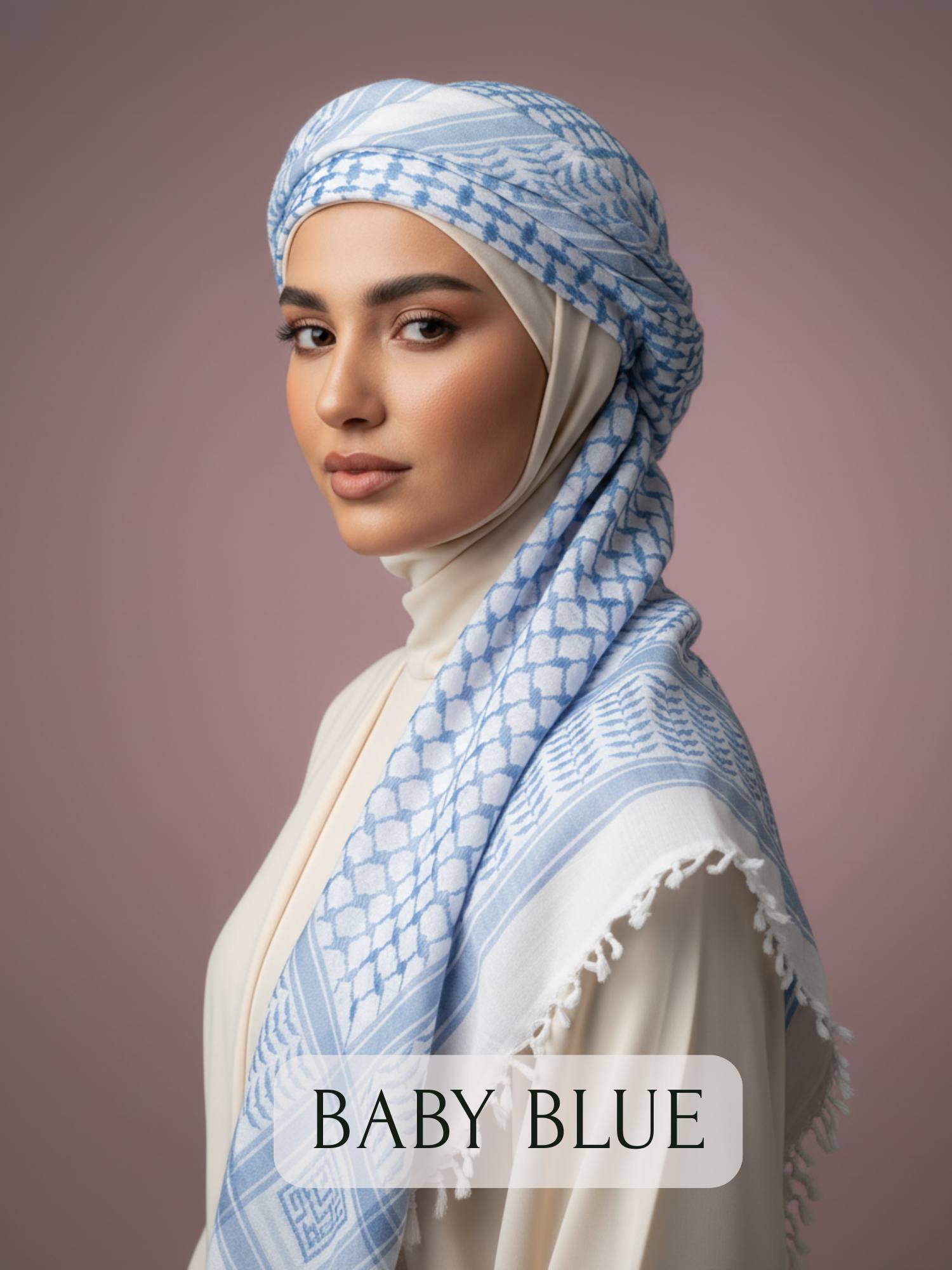 AL Quds Bubble Girl Keffiyeh