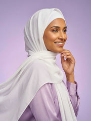 FreeFlow Instant Hijab - Lace Mist - for Mama