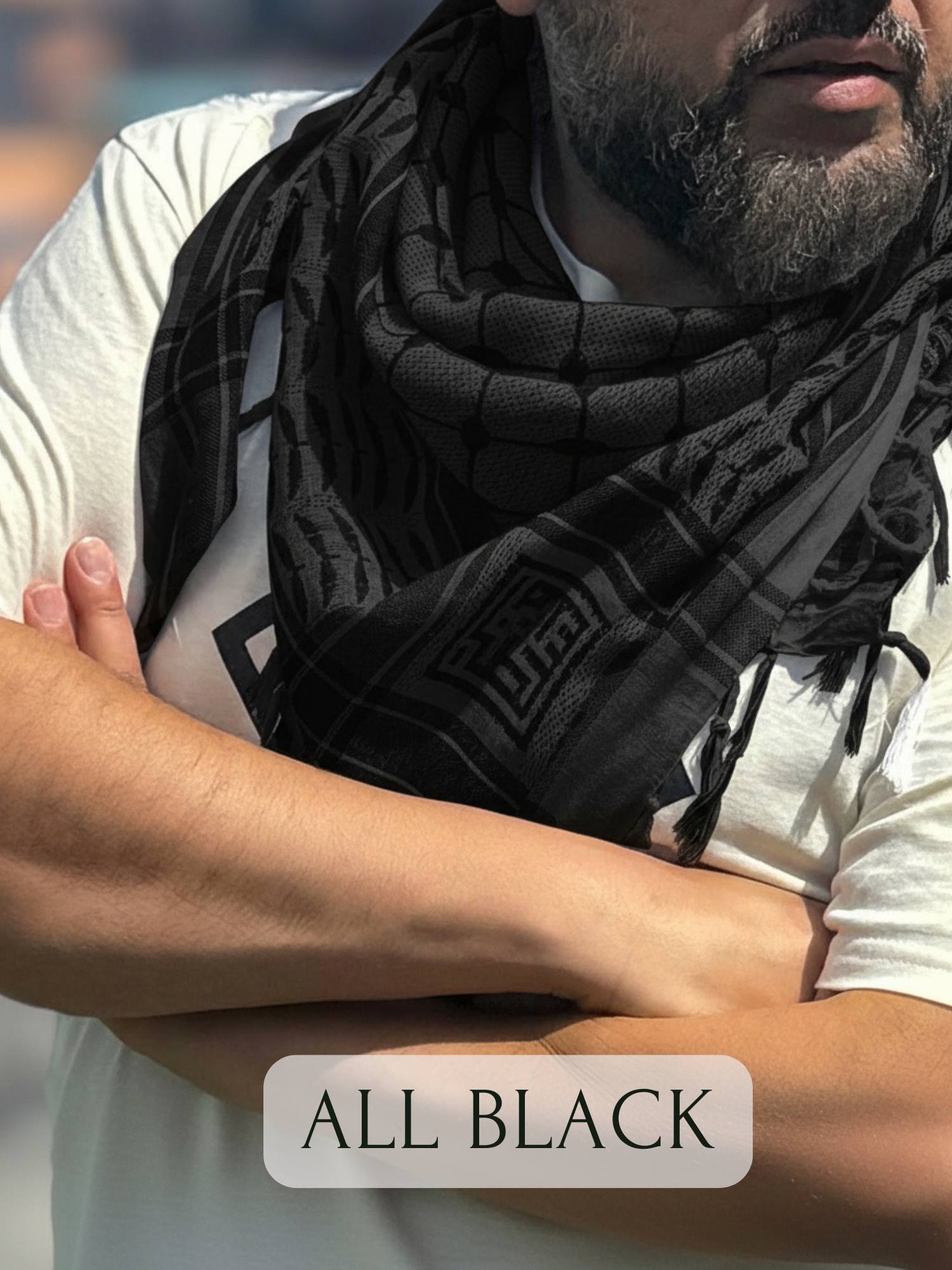 AL Quds Bubble Girl Keffiyeh