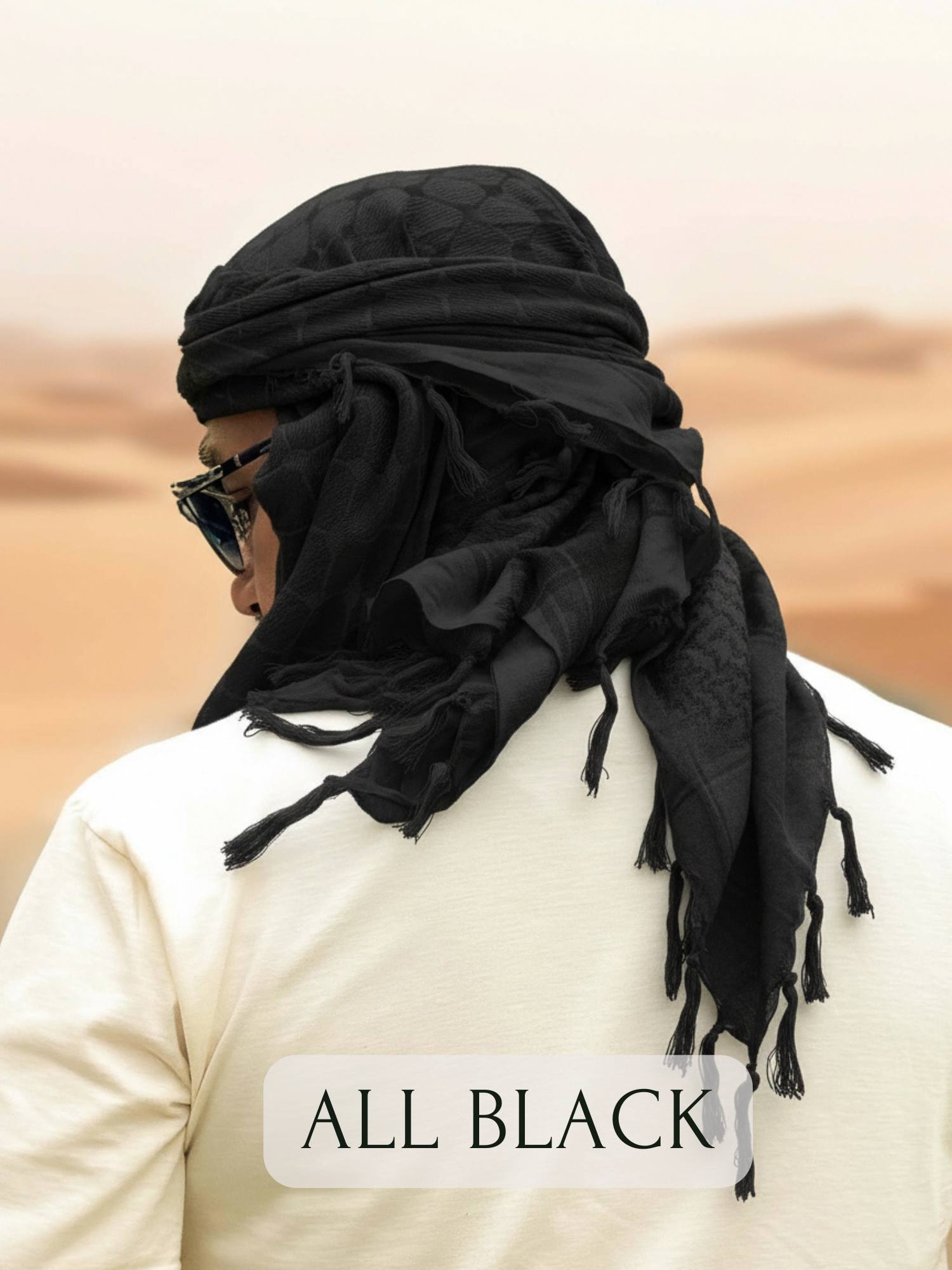 AL Quds Bubble Girl Keffiyeh