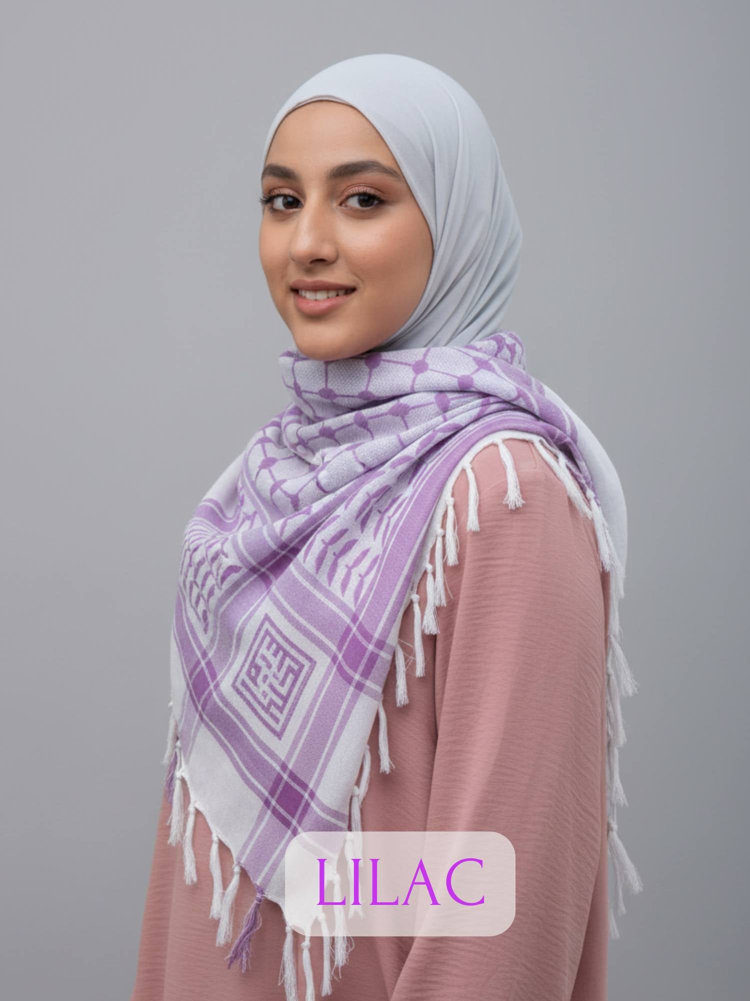 AL Quds Bubble Girl Keffiyeh