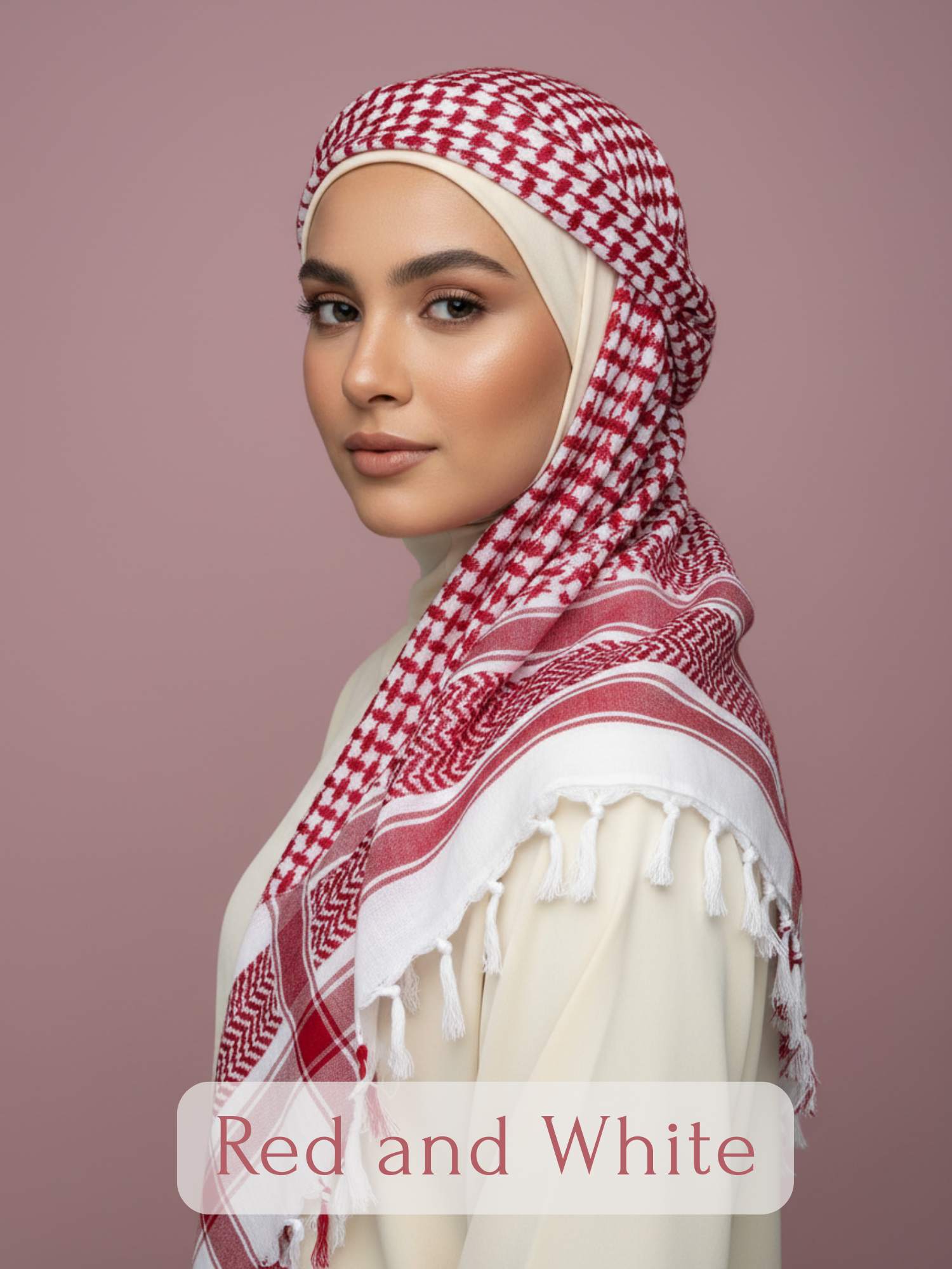 AL Quds Bubble Girl Keffiyeh