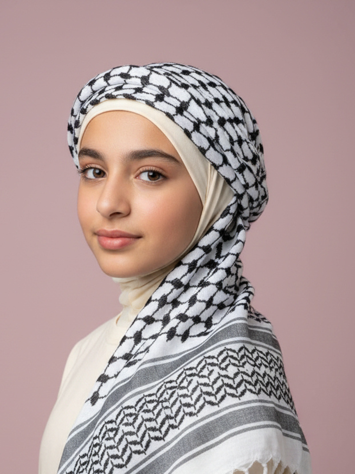 The Keffiyeh by Bubble Girl