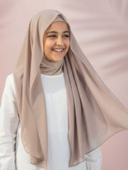 FeatherLite™ EasyWear Cappuccino Cloud Instant Hijab