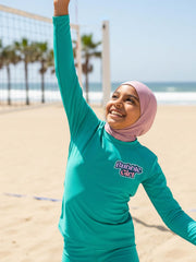 FitWrap Hijab Instant Blush Blossom