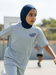 FitWrap Hijab Instant Blueberry Bliss