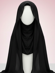 FeatherLite™ Kids EasyWear Midnight Bell Instant Hijab