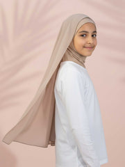 FeatherLite™ EasyWear Cappuccino Cloud Instant Hijab