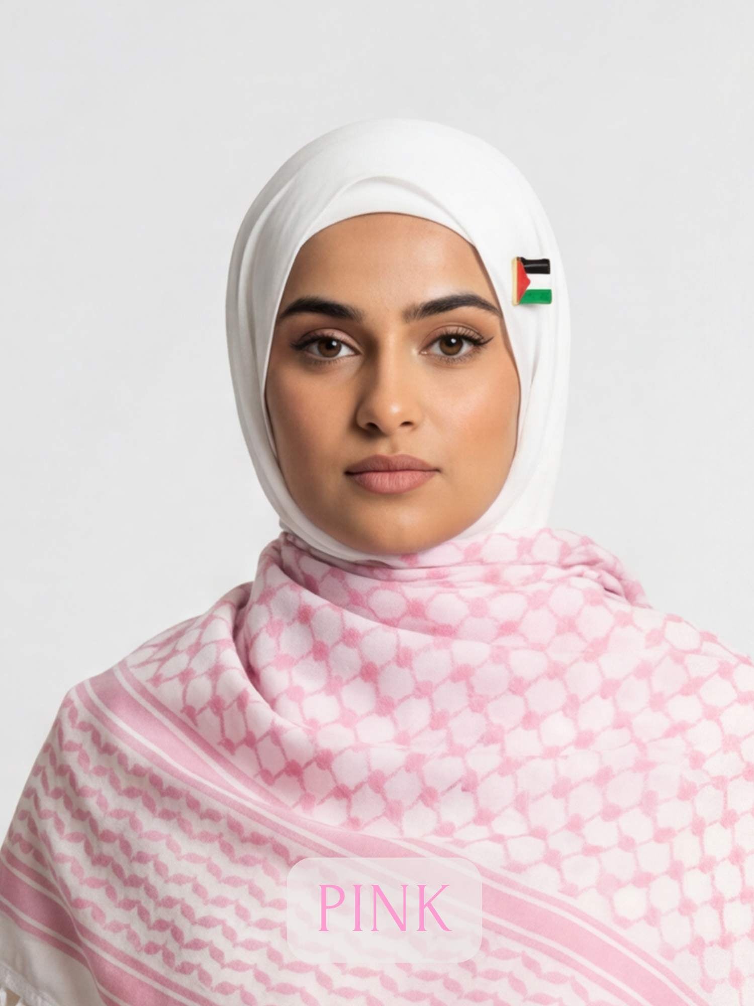 AL Quds Bubble Girl Keffiyeh