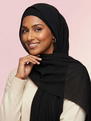 FreeFlow Instant Hijab - Velvet Noir for Mama