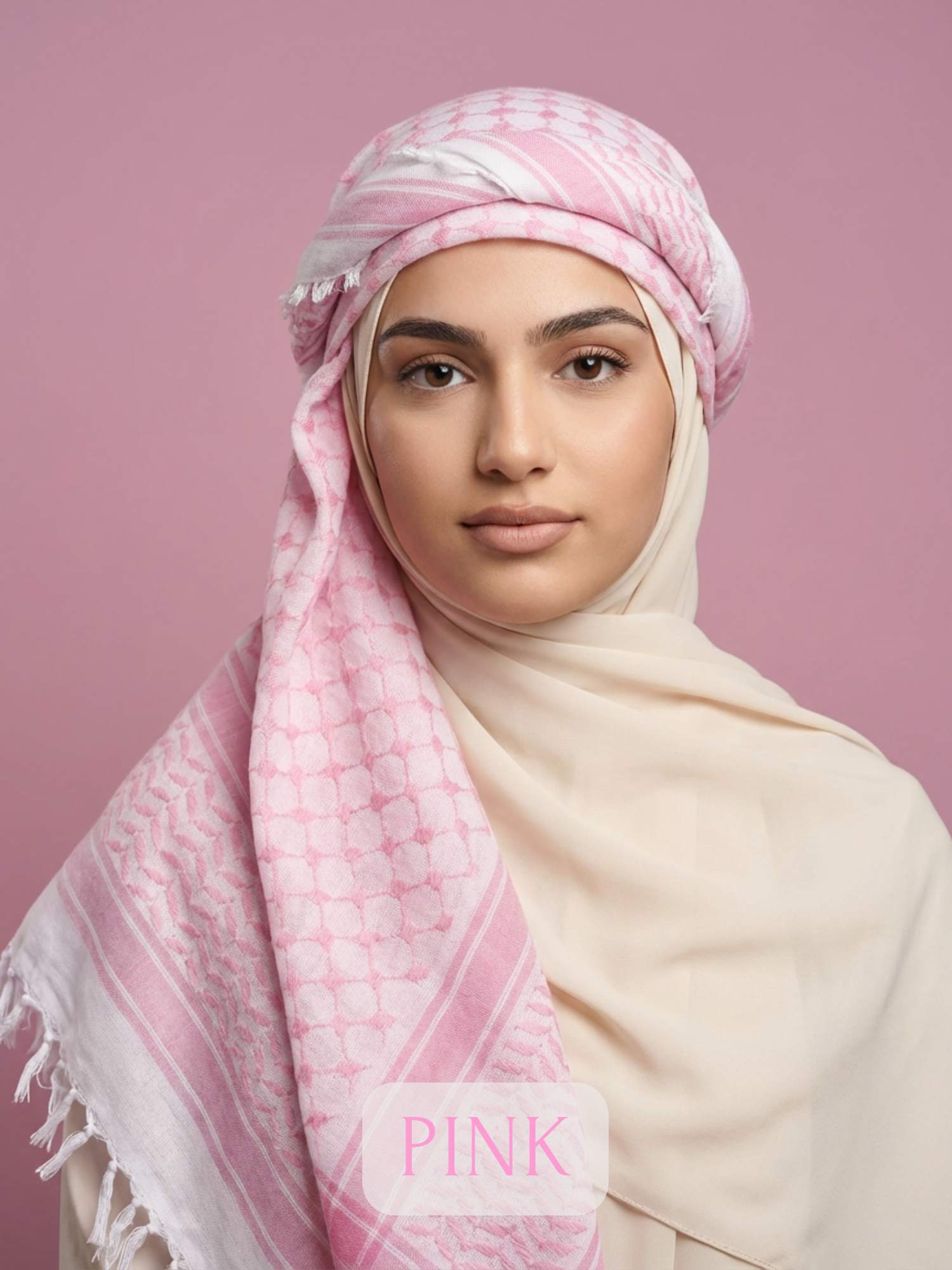 AL Quds Bubble Girl Keffiyeh