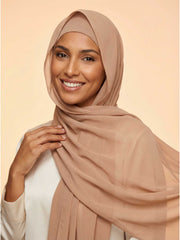 FreeFlow Instant Hijab - Soft Sand for Mama