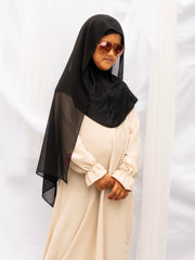 FeatherLite™ Kids EasyWear Midnight Bell Instant Hijab