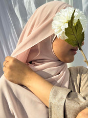 FeatherLite™ EasyWear Cappuccino Cloud Instant Hijab