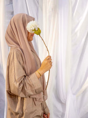 FeatherLite™ EasyWear Cappuccino Cloud Instant Hijab