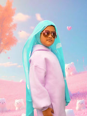 The Chibi Pop Kawaii Hijab — Signature Cute Line