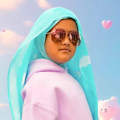 Childrens Hijab by Bubble Girl 
