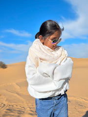 Al Quds Bubble Girl keffiyeh