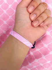 Adjustable Woven Keffiyeh Bracelet Armband