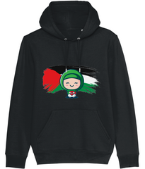 Courage Hoodie for Women Palestine Hoodie - BubbleGirl