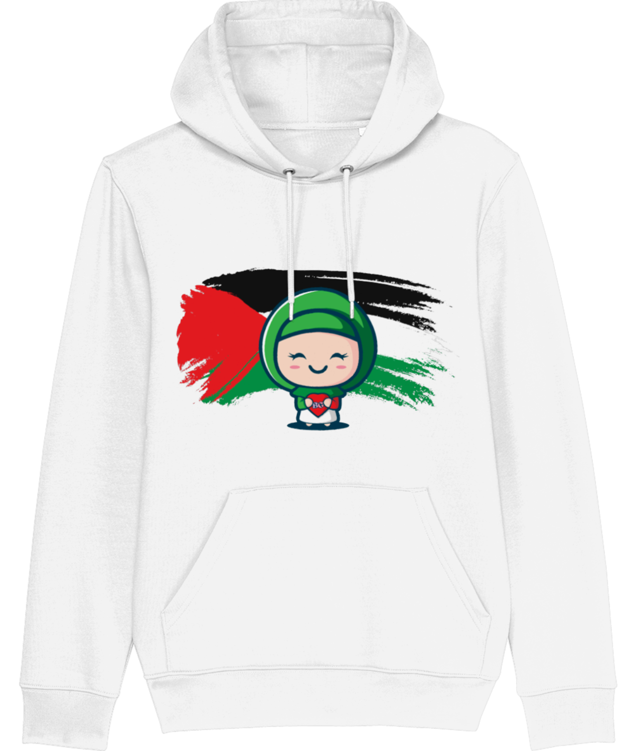 Courage Hoodie for Women Palestine Hoodie - BubbleGirl