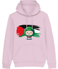 Courage Hoodie for Women Palestine Hoodie - BubbleGirl