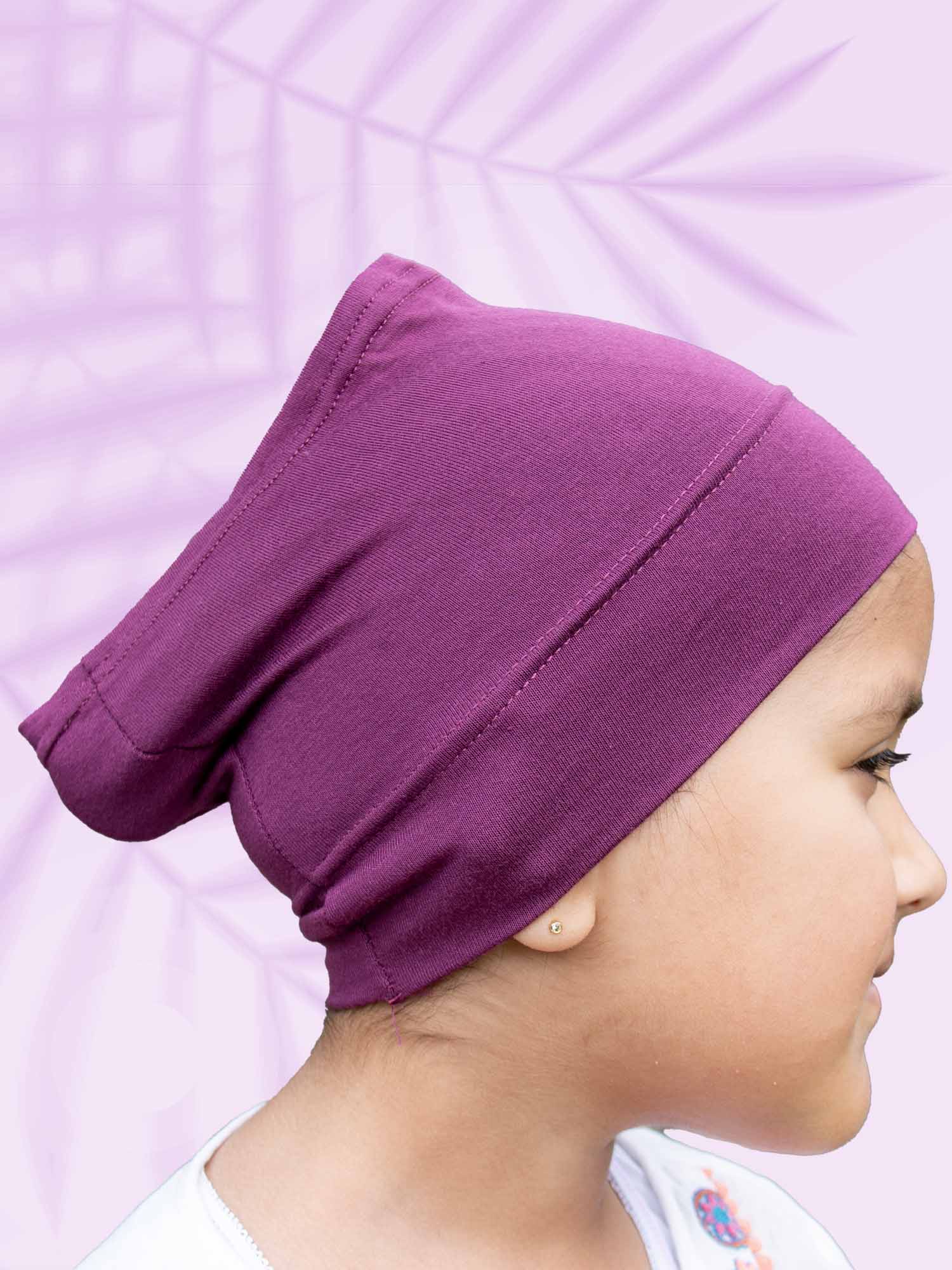 SoftTouch Mini-Fit Tube Cap in Violet Delight: - BubbleGirl