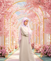 Featherlite Al-Quds Keffiyeh Instant Modal Hijab for Girls