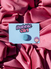Hijab Magnet Round Baby Blue - BubbleGirl