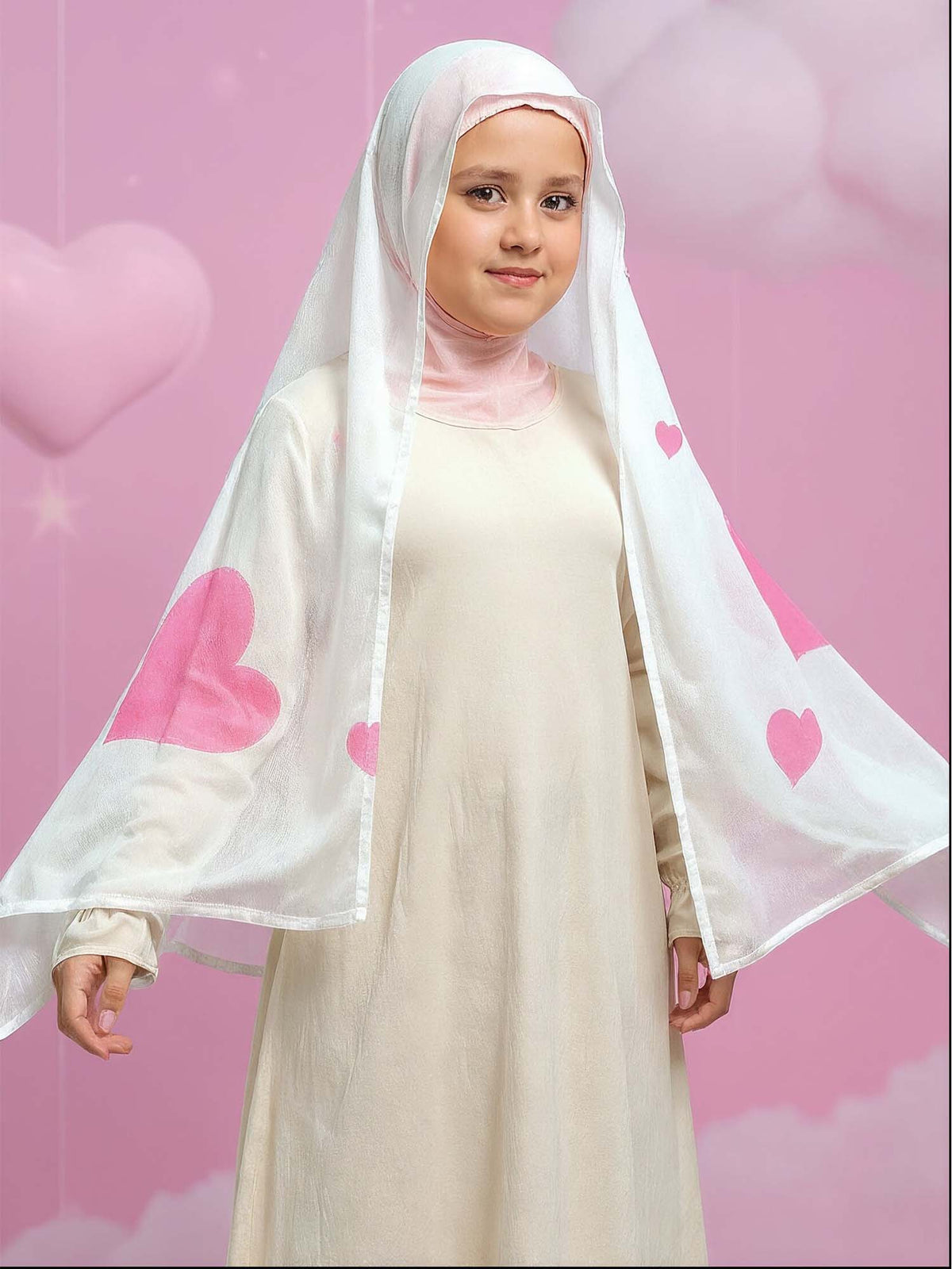 Chibi Sweetheart Modal Instant Hijab