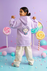 LunaLilac Hoodie Dress – Chibi Girl Collection