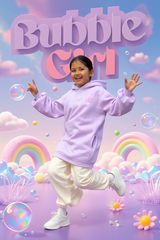 LunaLilac Hoodie Dress – Chibi Girl Collection
