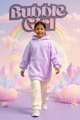 LunaLilac Hoodie Dress – Chibi Girl Collection