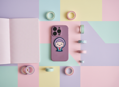 SAFA Phone Case by Bubble Girl