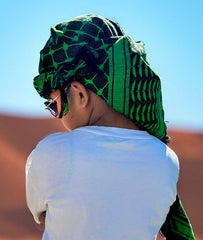 Al Quds Bubble Girl keffiyeh