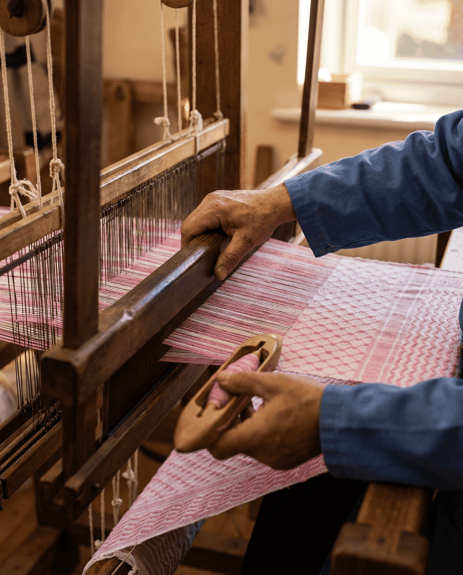 AL Quds Bubble Girl Keffiyeh