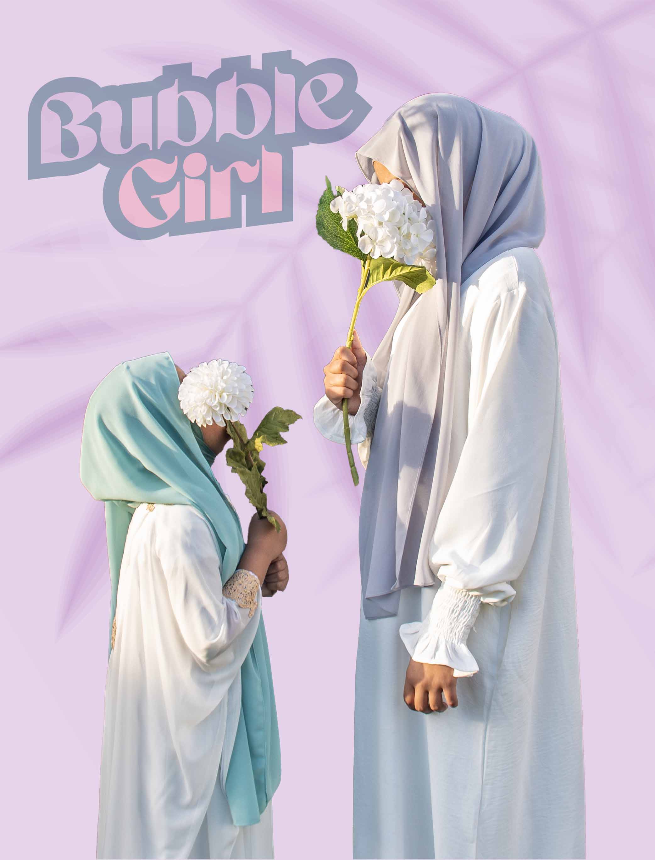 Bubble Girl Hijab for Children